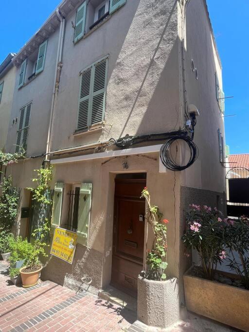 Strelizia - New Central Old Antibes For 4 Ac Exterior foto